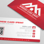 Hướng dẫn cách in danh thiep, name card, business card đẹp