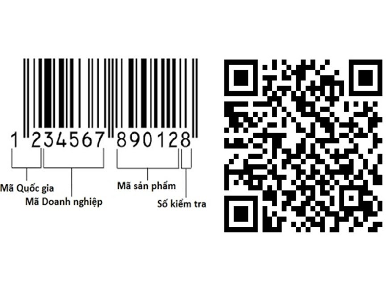 In barcode, tem mã vạch được ứng dụng như thế nào? In ở đâu?