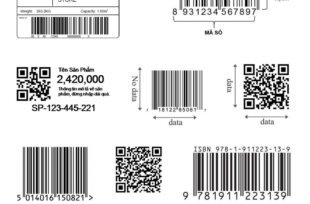 Dịch vụ in barcode chất lượng giúp kiểm soát hàng hóa, sản phẩm