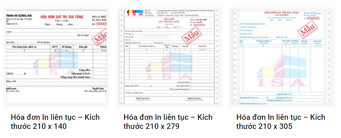 công ty in hóa đơn