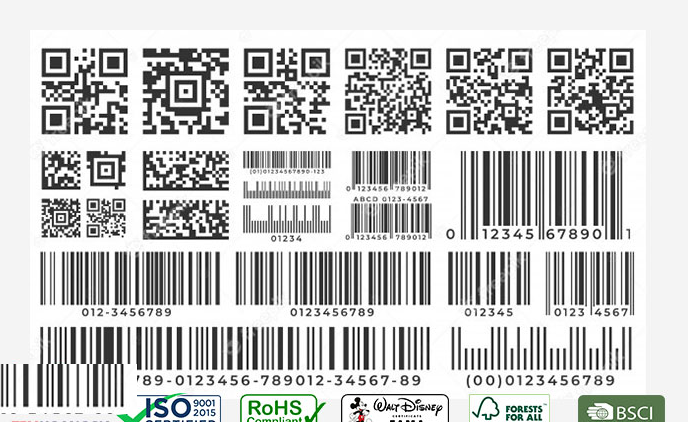 In barcode - in tem mã vạch 