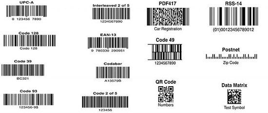 Mẫu in barcode