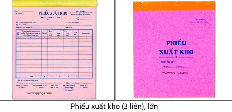 In phieu xuat nhap giá rẻ tphcm - In Song An